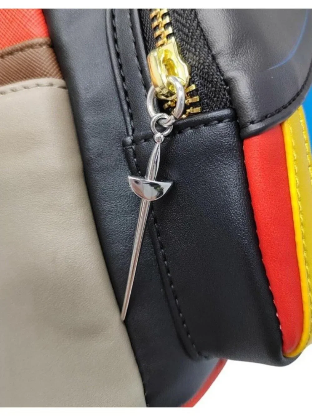 Loungefly product leather title